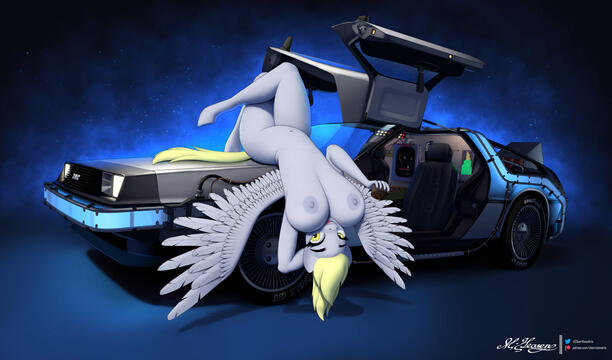 Derpy Delorean